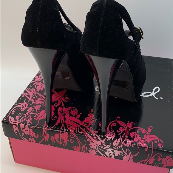 Qupid NEUTRAL-02 Women’s Cut-Out High Heel Size 7 - Picture 8 of 8